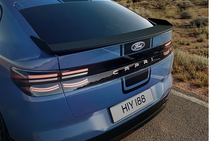 ▲福特Capri電動跑旅於歐洲推出新年式升級。（圖／翻攝自福特）