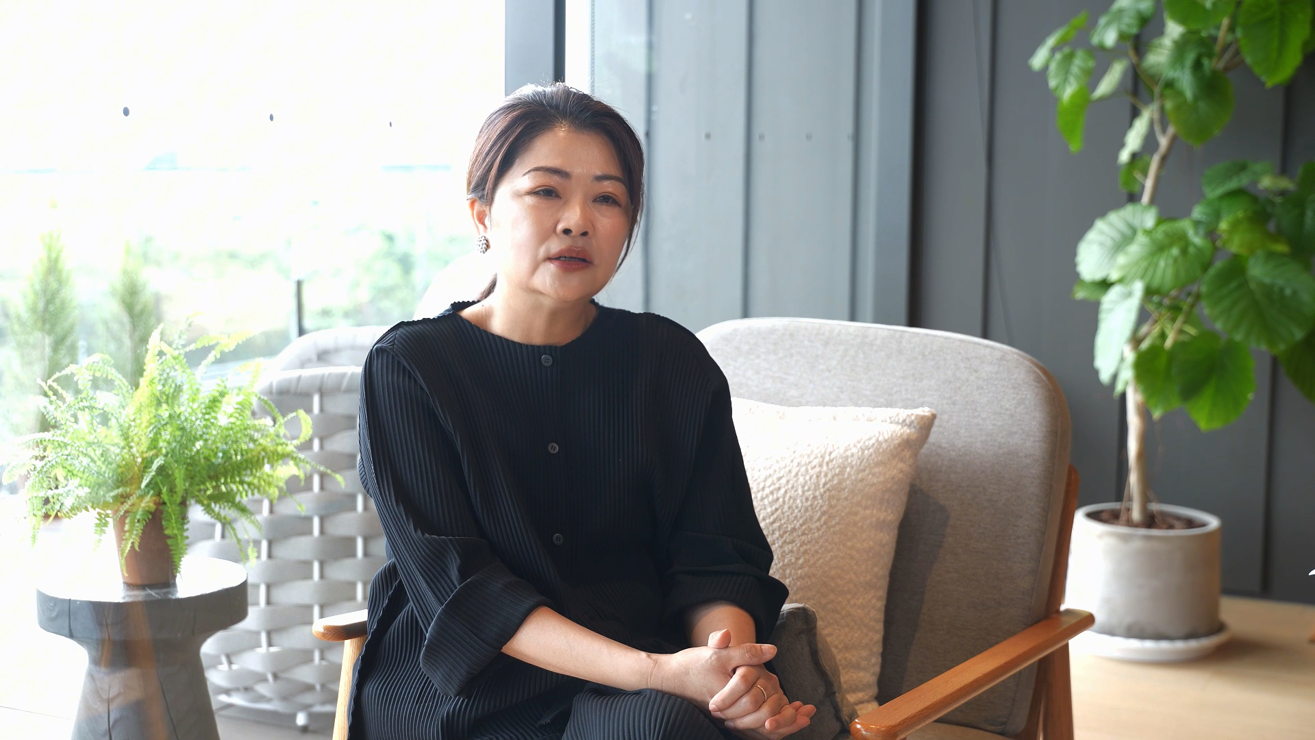 ▲▼遠雄明玥,遠雄泱玥,北士科,景觀水岸,遠雄房地產行銷副總,黃淑真。（圖／記者姜國輝攝）