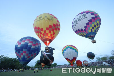 西拉雅森活節4/25登場！熱氣球、音樂祭、毛孩秀一次玩　揪哩逗頂飛