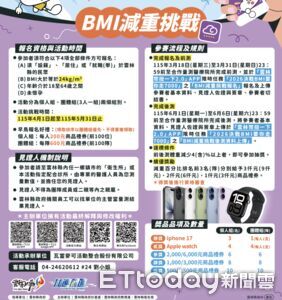 雲林拚甩「最胖縣市」　7000步挑戰再啟動、全縣動起來