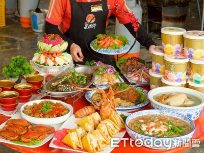 高雄內門佛祖大宴登場「3天150桌」　阿隆師手路菜搶先曝光