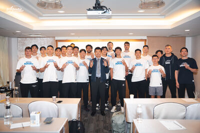 高雄海神法治教育開課！主任檢察官蔡杰承親授防賭心法　連洋將也問交通法規