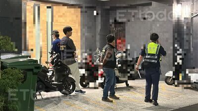 獨／台中年輕情侶雙屍命案！2人面朝下倒臥浴室全是血