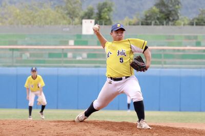 國中硬聯／台南內戰金城笑到最後　楊子昊關鍵後援淘汰崇明