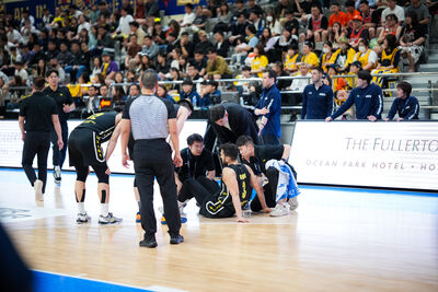 就只打了一節好球、亞外次節還傷退　國王不敵皇者東超無緣4強