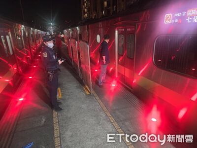 快訊／板橋浮洲月台行人遭台鐵區間車撞擊　明顯死亡