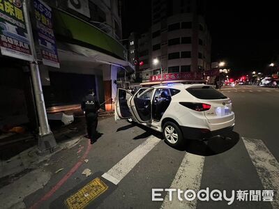 高雄無照男毒駕自撞！「滿臉血」走到對面買飲料　女店員嚇傻