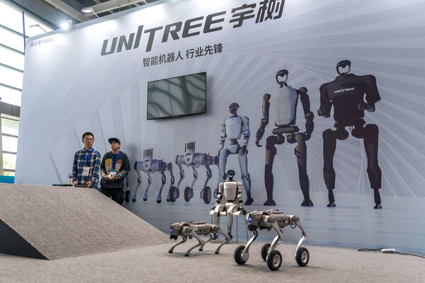 「機器人第一股」跌落神壇？ 宇樹上市4天股價狂瀉40％