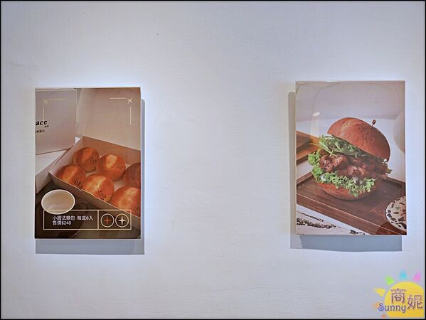 ▲▼L&rsquo;espace老陳小圓法漢堡專賣店。（圖／部落客商妮吃喝遊樂授權提供）