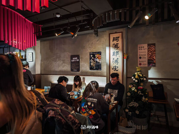 ▲▼阿薄郎薄皮餃子專賣店。（圖／胖貓咪的奇幻旅程授權提供）