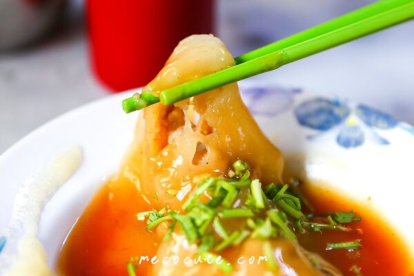 ▲▼劍潭肉圓王。（圖／部落客陳小可的吃喝玩樂授權提供）