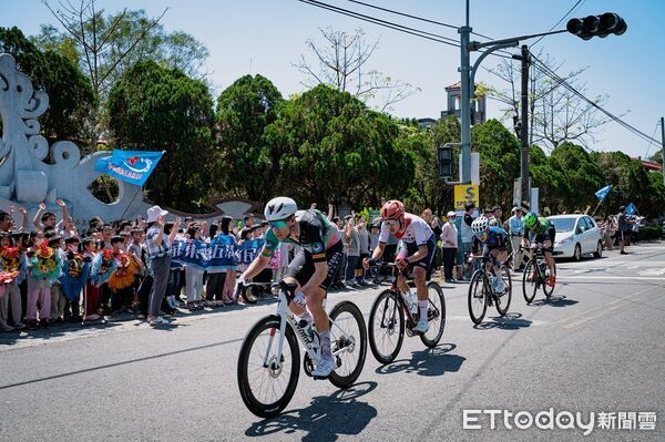 ▲2026國際自由車環台公路大賽-屏東六堆站登場。（圖／屏東縣政府提供）