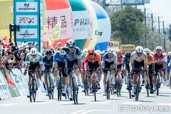▲2026國際自由車環台公路大賽-屏東六堆站登場。（圖／屏東縣政府提供）
