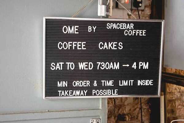 ▲▼Ome by Spacebar Coffee。（圖／美熊很愛吃授權提供）