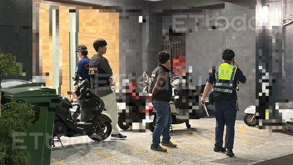 獨／台中年輕情侶雙屍命案！2人面朝下倒臥浴室全是血