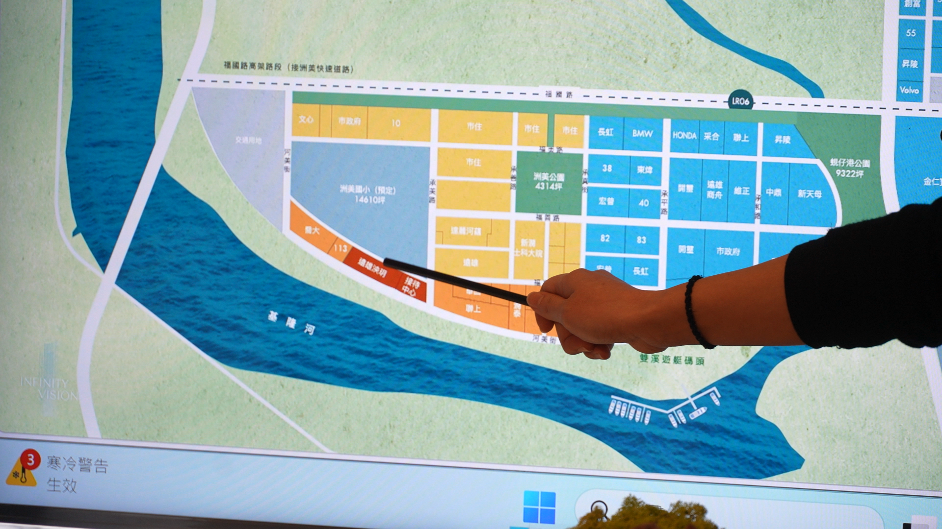 ▲▼遠雄明玥,遠雄泱玥,接待中心,北士科,景觀水岸。（圖／記者姜國輝攝）