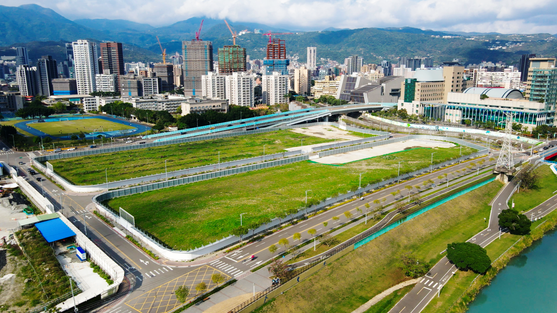 ▲▼北士科,新洲美段,輝達海外總部,NVIDIA。（圖／記者姜國輝攝）