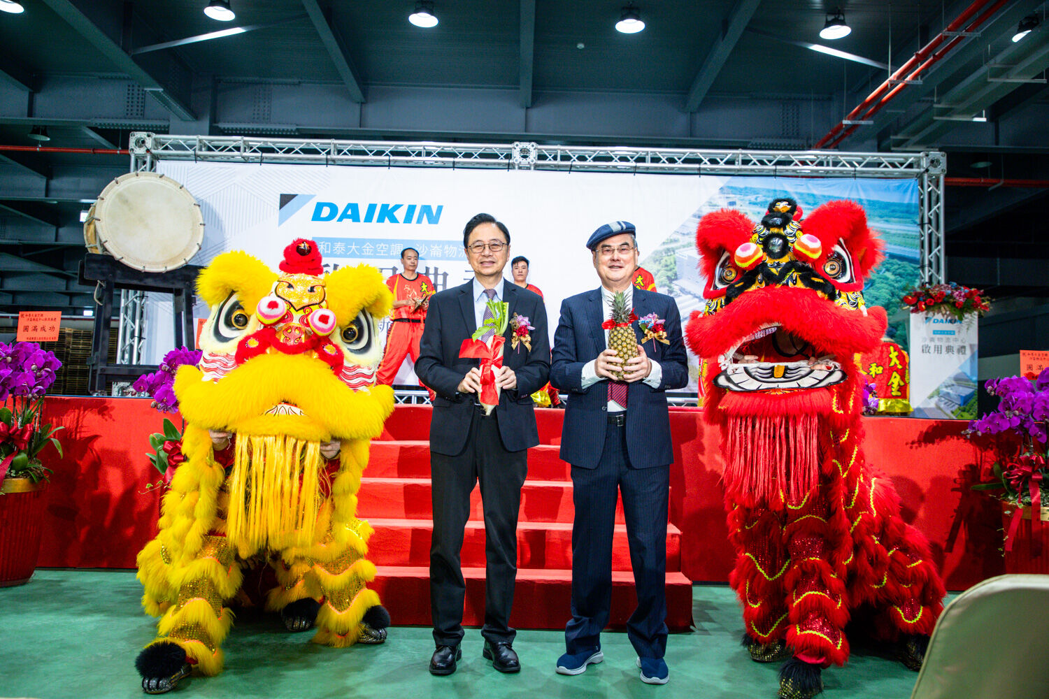 ▲▼日本,大金DAIKIN,空調,和泰,物流,桃園。（圖／業者提供）