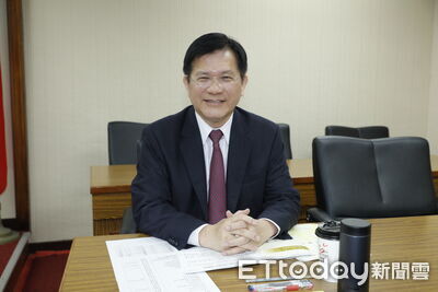 被問知道「台灣GD」是誰嗎？　林佳龍面帶羞澀：他們有時候這樣叫我