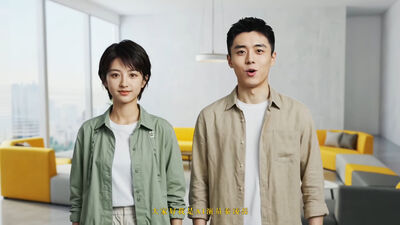 大陸首例AI演員官宣出道！　完美五官遭疑「融臉4明星」網怒抵制