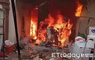 快訊／新竹民宅起火！消防15車36人灌救　婦手部燒燙傷送醫