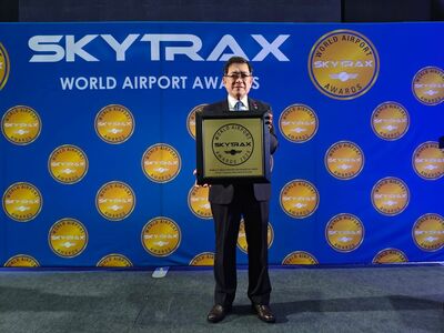 桃園機場勇奪「全球最佳行李運送」蟬聯冠軍！Skytrax排名大幅躍升　挺進世界頂尖行列