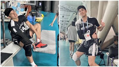 台八男星「世壯運受大傷」9個月後退化了！復健受打擊：要和傷痛共存