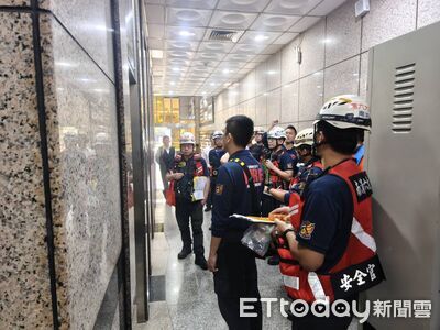 強化高樓火災應變力　南消第六大隊辦理CCIO幕僚實戰訓練