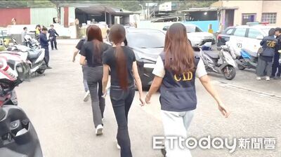 土城少觀所外衝突！2女口角她找男友帶刀棍出頭　8男女進警局