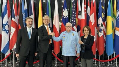 華勒沙：事實已證明共產主義在中國不可行　台灣為世界提供良好典範