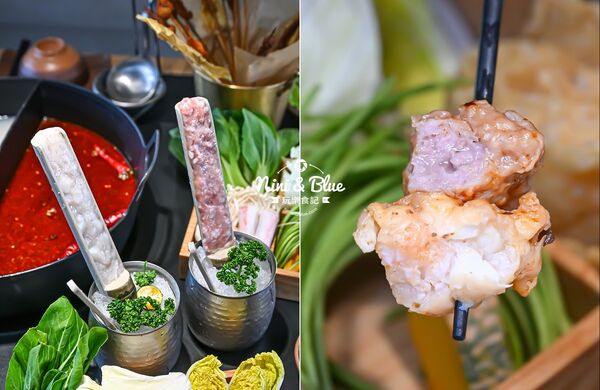 ▲▼冒香香旗艦店PLUS冒菜火鍋。（圖／部落客NINI AND BLUE 玩樂食記授權提供）