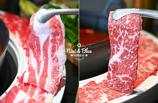 ▲▼冒香香旗艦店PLUS冒菜火鍋。（圖／部落客NINI AND BLUE 玩樂食記授權提供）