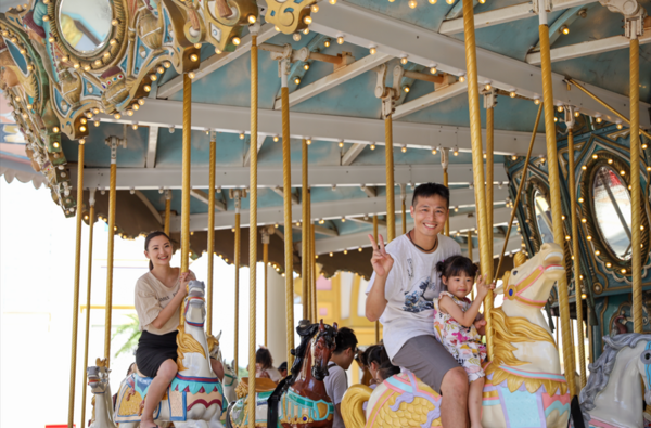 ▲關西六福莊推出「FUN肆快樂玩」住房專案，即日起至4月30日開放預訂，雙人入住6,999元＋10%起，並加碼免費招待1名3至12歲兒童入住。（圖／業者提供）