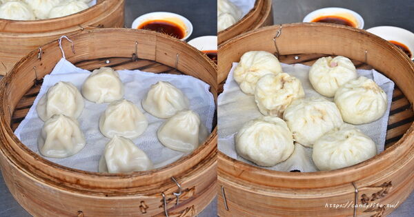 ▲▼忠孝路小籠包、鍋貼、蒸餃。（圖／部落客糖糖&rsquo;s 享食生活授權提供）