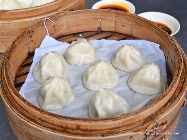 ▲▼忠孝路小籠包、鍋貼、蒸餃。（圖／部落客糖糖&rsquo;s 享食生活授權提供）