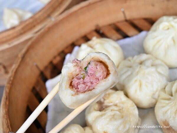 ▲▼忠孝路小籠包、鍋貼、蒸餃。（圖／部落客糖糖&rsquo;s 享食生活授權提供）