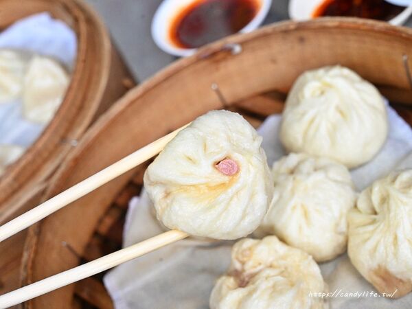▲▼忠孝路小籠包、鍋貼、蒸餃。（圖／部落客糖糖&rsquo;s 享食生活授權提供）