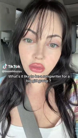 ▲▼ 天才作曲家Bekuh Boom爆YG壓榨：要我墮胎！　BLACKPINK旁觀霸凌。（圖／翻攝自X）