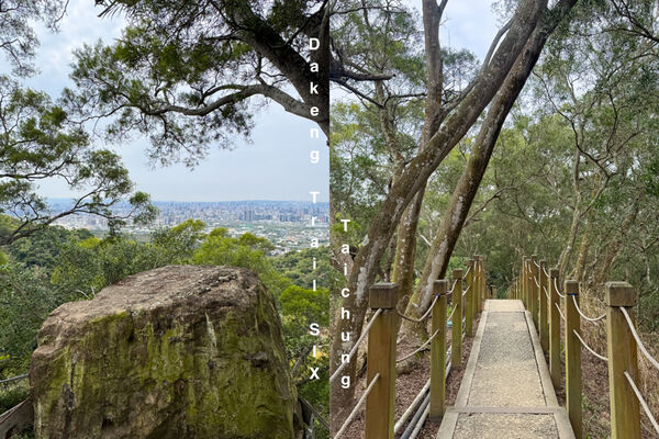 ▲▼大坑6號步道。（圖／部落客飛天璇的口袋授權提供）