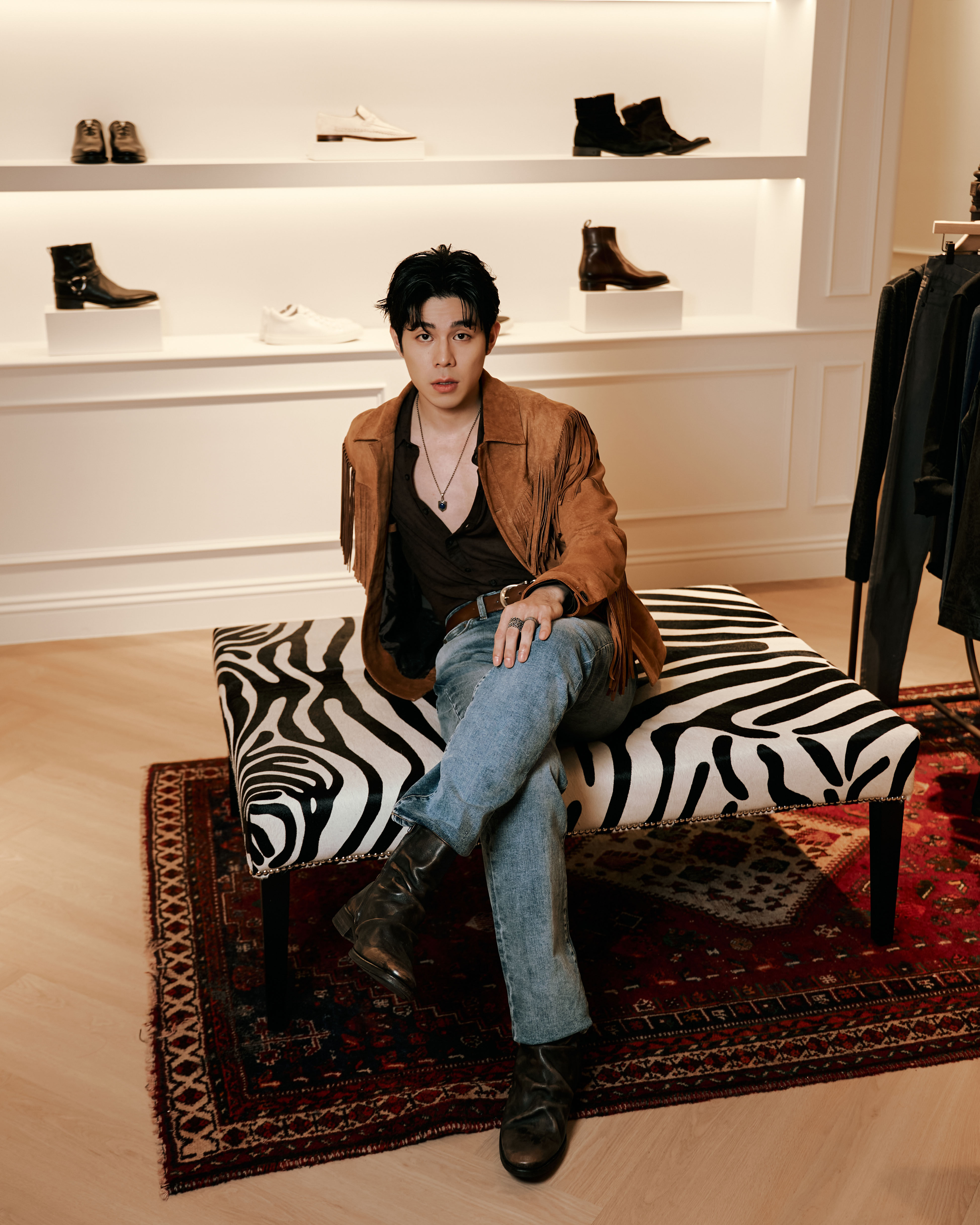 ▲▼ 詹懷雲 。（圖／品牌提供）