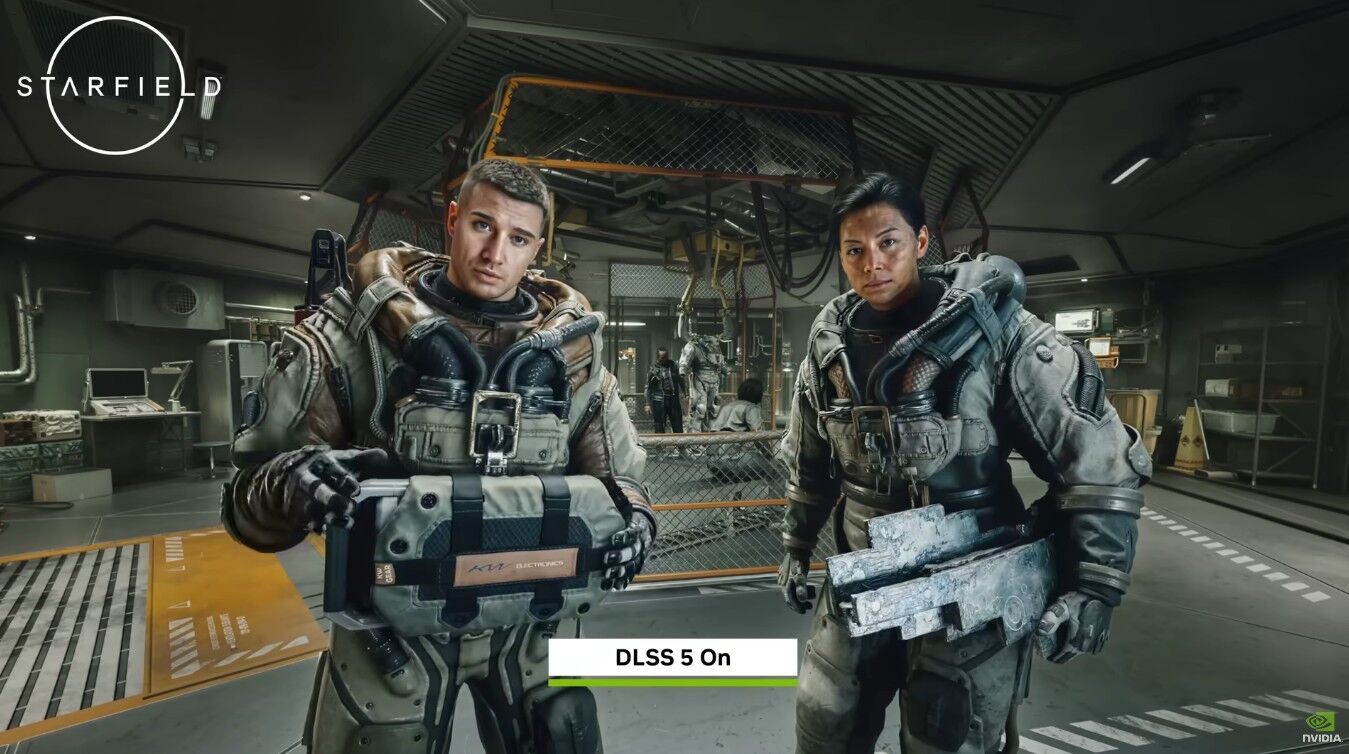 ▲▼DLSS5。（圖／翻攝自Nvidia）