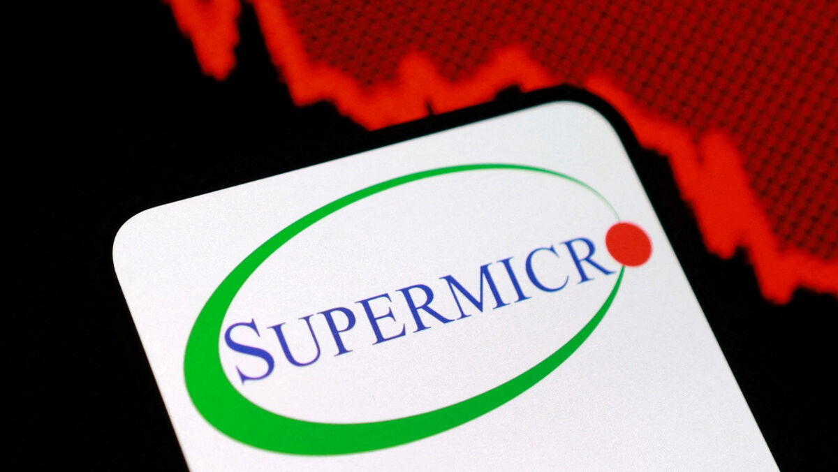 ▲▼美國人工智慧伺服器大廠美超微（Super Micro Computer）。（圖／路透）