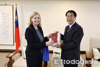 英國大林肯郡市長訪南市　黃偉哲談農業合作拓展交流