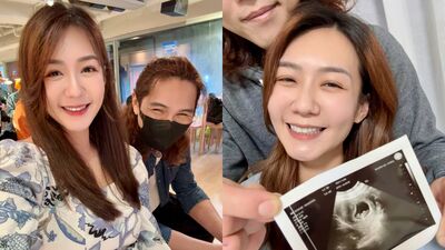 八點檔女星「懷孕吃太撐睡不著」　放閃尪：被顧得沒煩惱