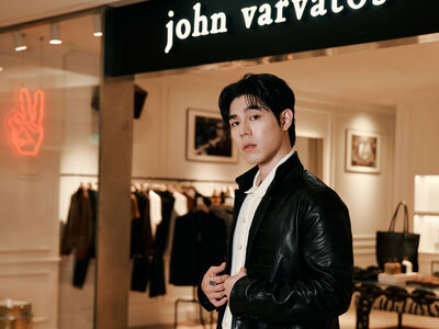 詹懷雲曝「最男人味瞬間」穿John Varvatos自帶高雅　揭曉私下香氣首選