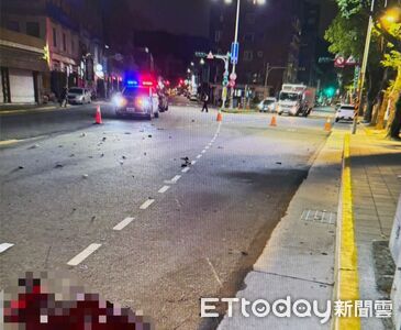 酒吧員工騎車下班！猛撞BMW休旅車畫面曝　人噴飛頭部重創慘死