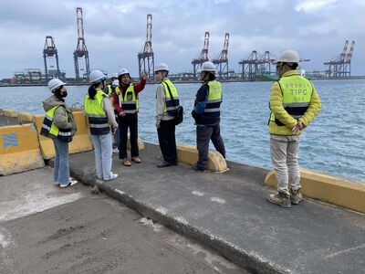 港務公司「港埠工程減碳指引」獲認證　啟動全生命週期碳管理