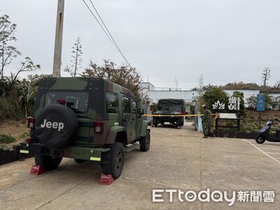 快訊／金門沙灘驚見疑似未爆彈　軍方緊急帶回處理