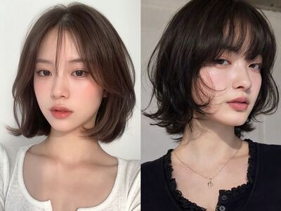 8款韓系短髮層次剪推薦！鎖骨長度最不挑人　自然捲也好整理