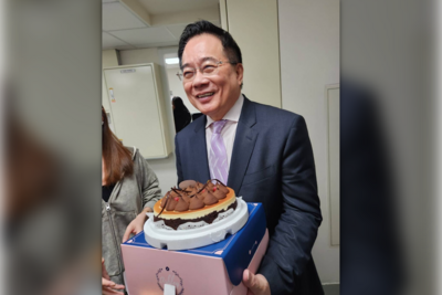 蔡正元被判3年要進去關了　連發「送行照」露笑容